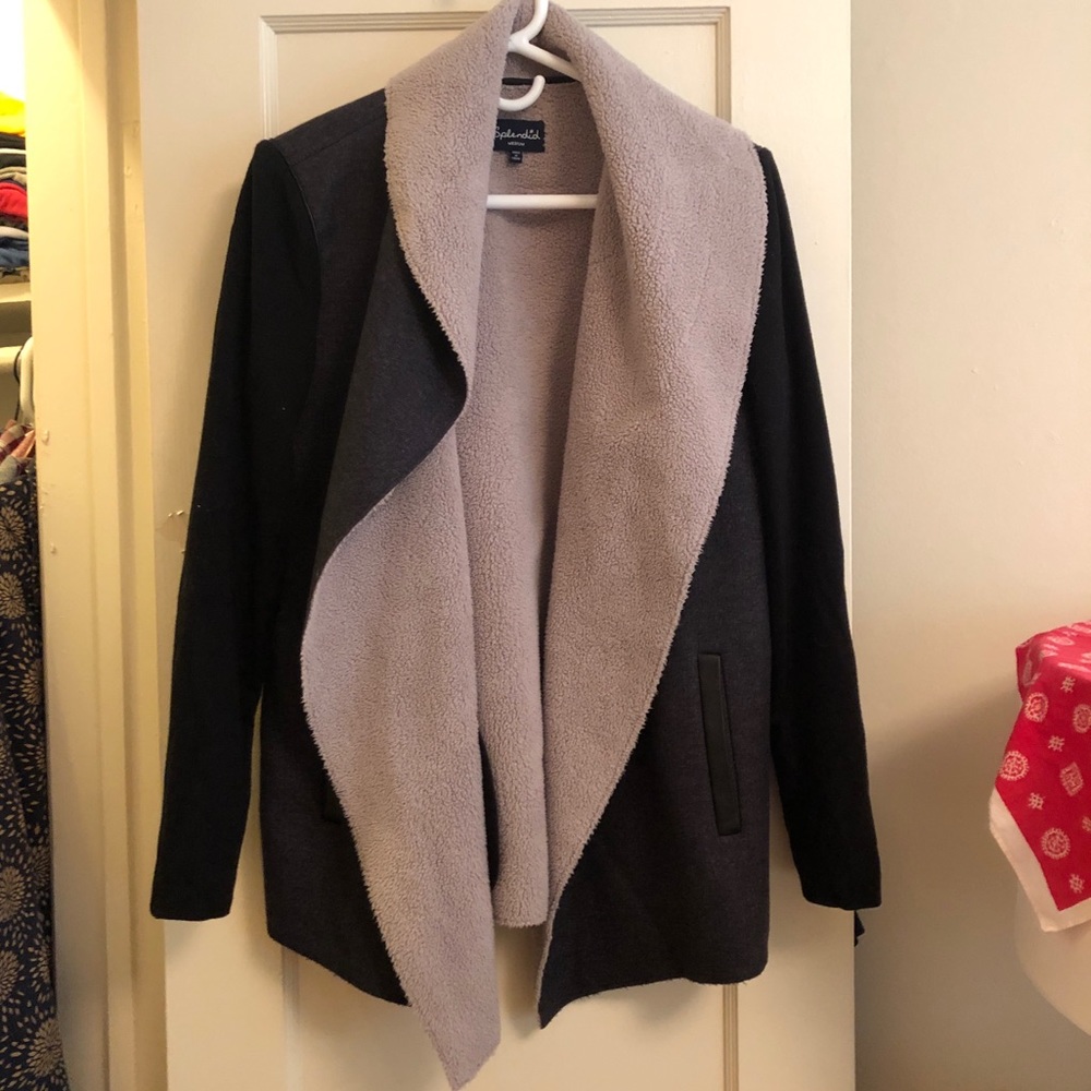 Only worn twice Splendid sheepskin coat